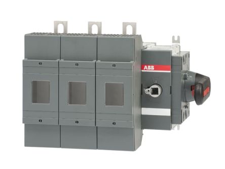 ABB Fuse Switch Disconnector, 3 Pole, 315A Fuse Current