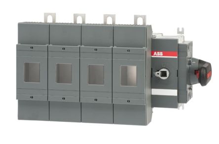 ABB Sicherungstrennschalter 4-polig, 400A, B1-B4 Sicherungsgröße