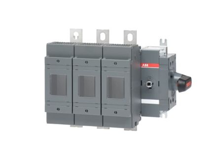 ABB Fuse Switch Disconnector, 3 Pole, 250A Fuse Current