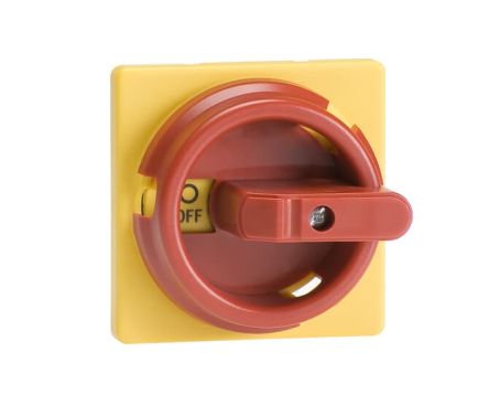 ABB Red/Yellow Rotary Handle
