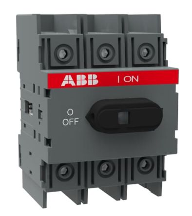 ABB OT Trennschalter 3-polig 40A Schraubmontage IP 20 18,5kW Schließer