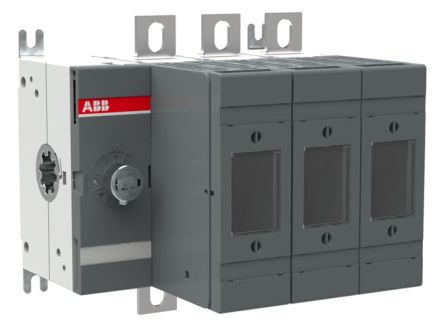ABB Sicherungstrennschalter 3-polig, 160A, 00, 000 Sicherungsgröße