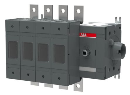 ABB Fuse Switch Disconnector, 4 Pole, 100A Fuse Current