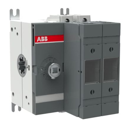 ABB Sicherungstrennschalter 2-polig, 63A, A2-A3 Sicherungsgröße