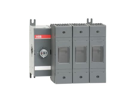 ABB Sicherungstrennschalter 3-polig, 125A, A2-A4 Sicherungsgröße