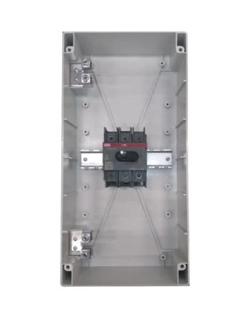 ABB OTP Trennschalter 3-polig 100A Schraubmontage IP 65 37kW Schließer