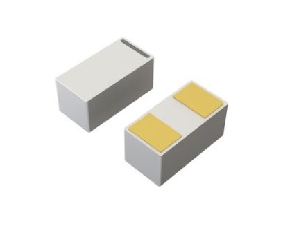 ROHM Zenerdiode Einfach 1 Element/Chip SMD 8.4V / 100 MW Max, SMD0603B 2-Pin