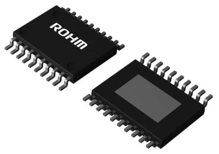 ROHM LED-Treiber IC 5 → 65 V, Analog, PWM Dimmung, HTSSOP-B 20-Pin