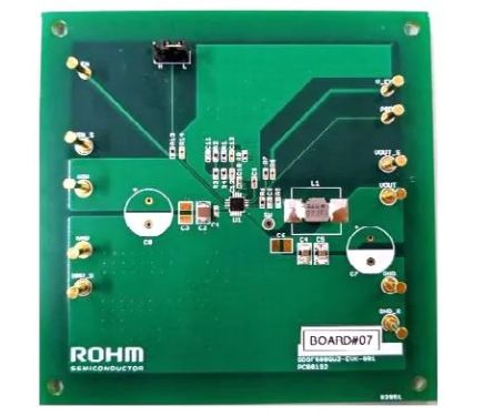 ROHM Evaluierungsplatine, Evaluation Board Of BD9F500QUZ Abwärtswandler