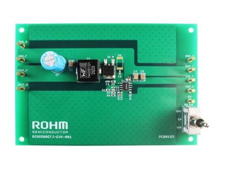 ROHM Evaluierungsplatine, Evaluation Board Of BD9G500EFJ-LA DC/DC-Konverter