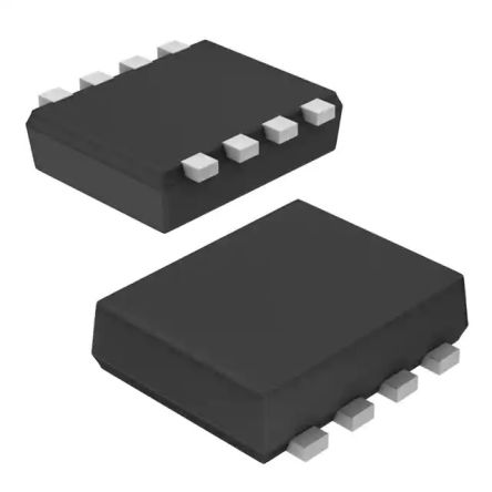 ROHM Dual N-Channel MOSFET, 8 A, 40 V, 8-Pin TSMT-8 QH8KB6TCR