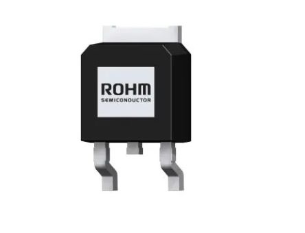 ROHM MOSFET Canal N, DPAK (TO-252) 9 A 650 V, 3 Broches