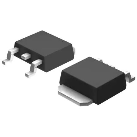 ROHM SMD Schottky Gleichrichter & Schottky-Diode 2 Paar Gemeinsame Kathode, 100V / 20A, 3-Pin TO-263S