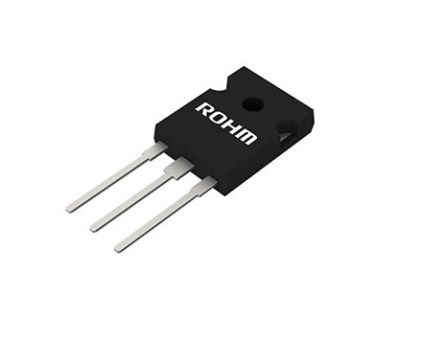 ROHM IGBT / 50 A ±30V Max., 650 V 254 W, 3-Pin TO-247N N-Kanal