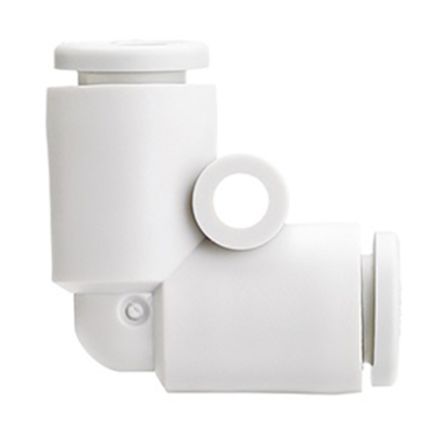 SMC KQ2 Series Elbow Fitting, NPT 1/2 to NPT 1/2, Threaded Connection Style