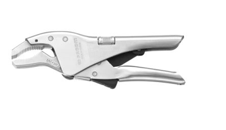 Facom Locking Pliers, 248 Mm Overall, Lock Grip Tip