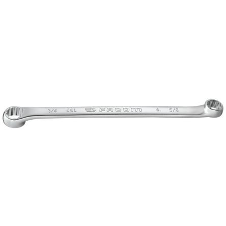 Facom Offset Ring Spanner, Imperial, Double Ended, 300 Mm Overall