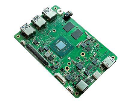 Hackboard Ordenador De Placa única HB2-PSU1-WINPRO Con Procesador Intel N4020