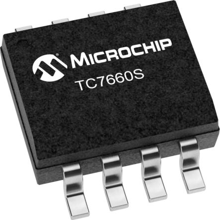 Microchip Convertisseur CC-CC (DC-DC) TC7660SEOA713, Pompe De Charge, 8 Broches SOIC