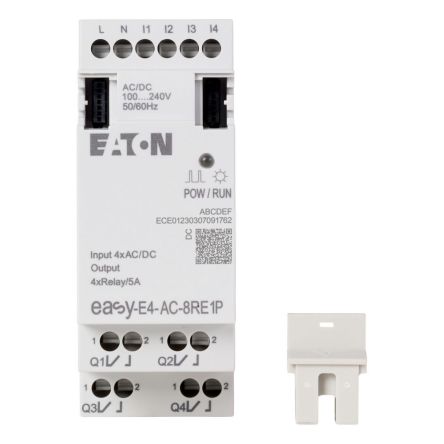 Eaton Easy Series Control Relay For Use With Easy E4, Relay Output, 4-Input, Digital Input