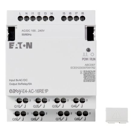 Eaton 轻松系列 控制继电器, 用于E4.