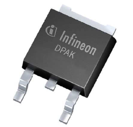 Infineon IPD11DP10NMATMA1 P-Kanal, SMD MOSFET Transistor 100 V / 22 A, 3-Pin DPAK (TO-252)