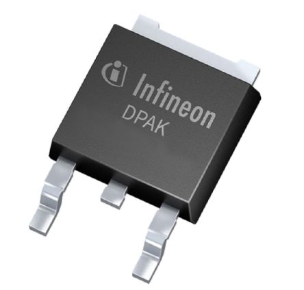 Infineon Transistor MOSFET IPD18DP10LMATMA1, VDSS 100 V, ID 13,9 A., DPAK (TO-252) De 3 Pines