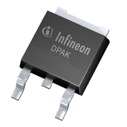Infineon P-Channel MOSFET Transistor, 9 A, 150 V, 3-Pin DPAK IPD42DP15LMATMA1