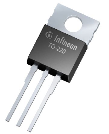 Infineon IPP330P10NMAKSA1 P-Kanal, THT MOSFET Transistor 100 V / 62 A, 3-Pin TO-220