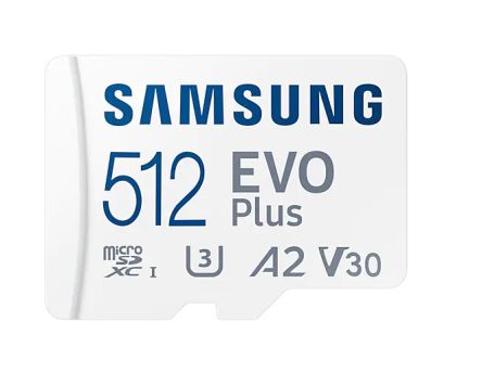 Samsung MicroSDXC Micro SD Karte 512 GB A1, U1, V10, V-NAND
