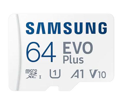 Samsung MicroSDXC Micro SD Karte 64 GB A1, U1, V10, V-NAND