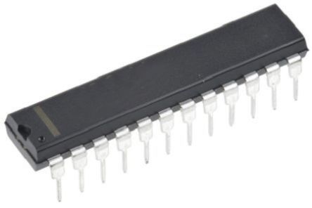 Renesas Electronics CP82C54 Programmierbarer Zeitgeber, THT, Programmierbar, 6, 10MHz, 24-Pin, PDIP