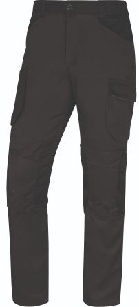 Delta Plus Pantalon De Travail MACH 2, S, S Unisexe, Gris Foncé