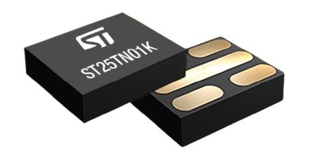 STMicroelectronics HF Transceiver-IC ASK, DFN5 5-Pin 1.7 X 1.4 X 0.55mm SMD
