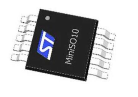 STMicroelectronics TSV7723IST, Operational Amplifier, Op Amp, RRO, 22MHz, 1.8 To 5.5 V, 10-Pin MiniSO-10