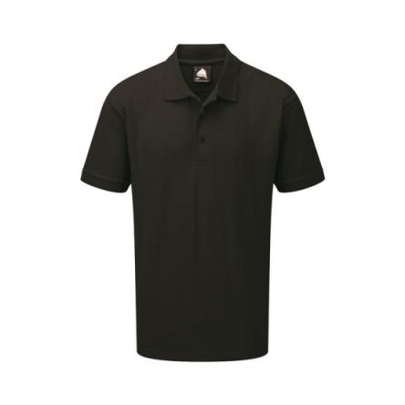 Orn Eagle Polo Shirt Polohemd, Baumwolle, Polyester Schwarz