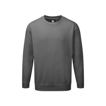 Orn Kite Premium Sweatshirt Graphite 35% Cotton, 65% Polyester Unisex's Work Sweatshirt X Large