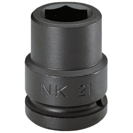 Facom 1 1/4in, 3/4 In Drive Impact Socket Hexagon, 56 Mm Length