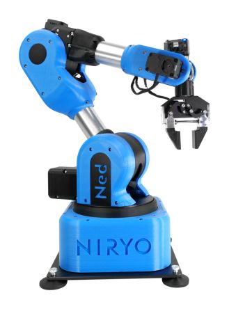 Niryo Ned 2 Roboterarm Mit 6 Achsen, Nutzlast 300g 440mm 0.468m/s