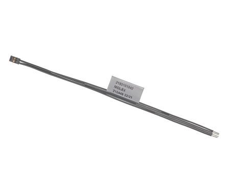 Molex Conjunto De Cables Milli-Grid 218510, Long. 50mm, Con A: Hembra, 4 Vías, Paso 2mm