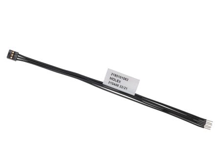 Molex Conjunto De Cables Milli-Grid 218510, Long. 150mm, Con A: Hembra, 6 Vías, Paso 2mm