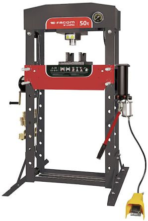 Facom Presse, 50 Tonnen Hydropneumatische Presse