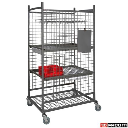 Facom Storage Rack System Storage Racking, 165cm X 90cm