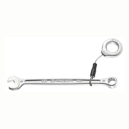 Facom Combination Spanner, 15mm, Metric, Double Ended, 185 Mm Overall