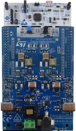 STMicroelectronics Evaluierungsbausatz Für Entwicklungsplatine Nucleo-G071RB STM32, USB Type-C Power Delivery Eval