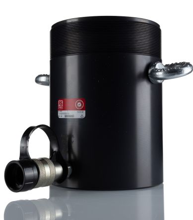 RS PRO 空柱塞液压缸, 伸展高度299mm, 60t负载