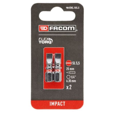 Facom 5,5 Mm Schlitz Schraubbit, Biteinsatz