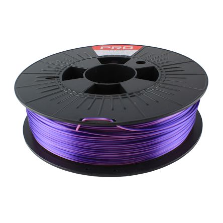 RS PRO PLA Magic 3D-Drucker Filament, Rosa/Violett, 1.75mm, 300g