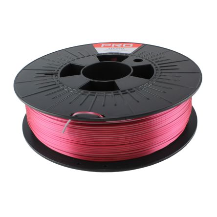 RS PRO PLA Magic 3D-Drucker Filament, Raspberry/Silber, 1.75mm, 300g