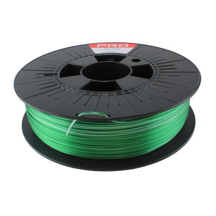 RS PRO Filamento Para Impresora 3D, PLA Magic, 1.75mm, Verde/blanco, 500g